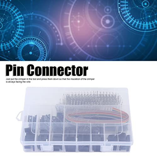 Komplet asortimana adaptera, servo priključak konektora konektora 666 pcs premaz za kućanstvo