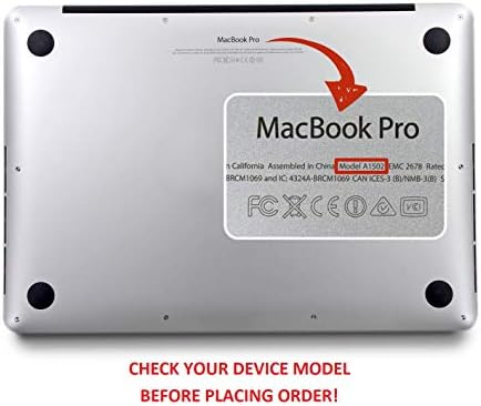 Cavka vinil naljepnica Koža kompatibilna za MacBook Pro 16 M1 Pro 14 2021 AIR 13 m2 2022 Retina 2015 Mac 11 Mac 12 Mac 12 uzorak Ocean