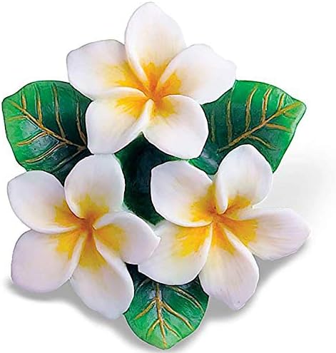 Otočna baština Bijela Plumerias Havajski božićni ukras