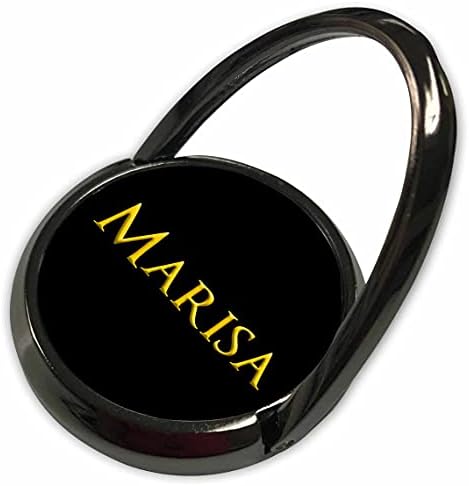 3Drose Marisa uobičajeno žensko ime u Americi. Žuto na crni poklon - Telefonski prstenovi