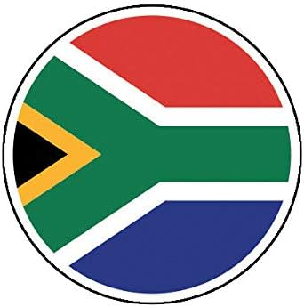 EW dizajnira oko južnoafričke naljepnice naljepnice naljepnica vinil Južna Afrika naljepnica odbojnika vinil naljepnica naljepnica