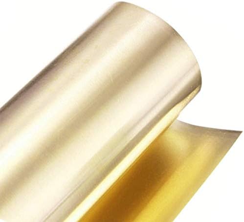 Pomoćni metal bakrena folija bakreni lim svitak trake različite debljine mesingana tanka ploča mjedena ploča s niskim udjelom kisika