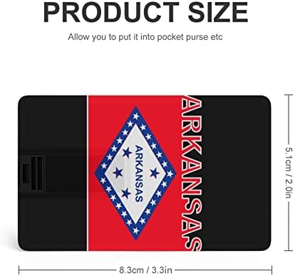 Arkansas State Flag Drive USB 2.0 32G & 64G prijenosna memorijska kartica za PC/LaptoP