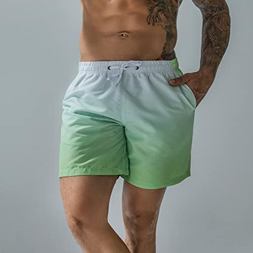Saxigol Havajski znoj kratke hlače za muškarce, ljetne blagdanske plaže hlače Smiješne suhog surfanja plivačke kočice za vuču