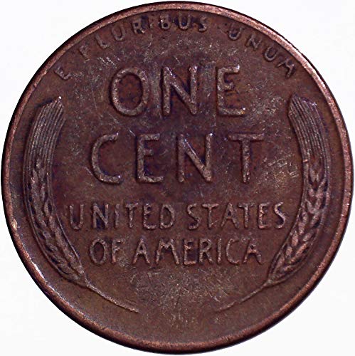 1944. Lincoln Wheat Cent 1c vrlo fino
