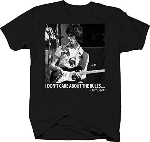 Jeff Beck British Classic Rock Music gitara Legenda majica