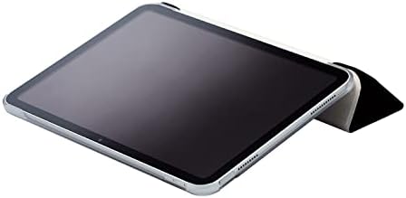 Elecom tb-a22rwvnv slučaj za iPad 10,9-inčnu 10. generaciju, futrola za preklop, čist leđa, 2 kuta, mekani kožni materijal, automatsko