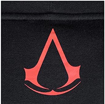 Assassin's Creed Beaked Zip Hoodie crna