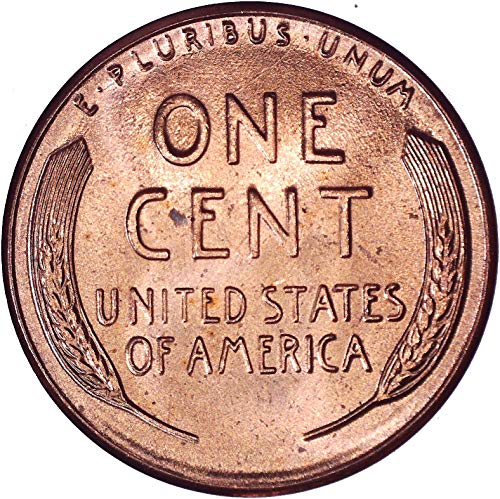 1958. Lincoln Wheat Cent 1c sjajno necirkulirano