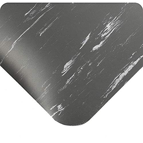 Tepih za polaganje pločica Wearwell 494.12x3x9 inča Select, duljina 9 cm x širina 3 cm x debljine 1/2 cm, drveni ugljen