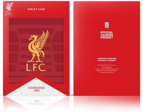 Dizajn glavnih slučajeva službeno je licencirao nogometni klub Liverpool Mohamed Salah 2021/22 Igrači Away Kit Group 1 kožna knjiga