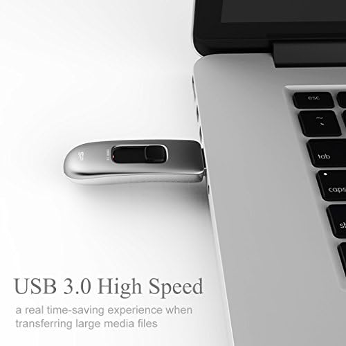 Silicijska snaga 32 GB Marvel M70 velike brzine USB 3.0 Flash pogon, srebro