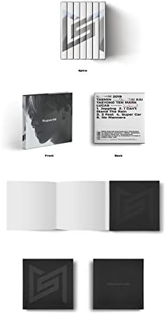 Superm - Superm Korean Edition [Random Ver.] Album+Presavijeni plakat+set Extra Photocards