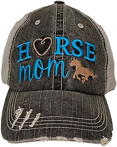 May & Grey Horse mama ženska ženska bejzbol šešir