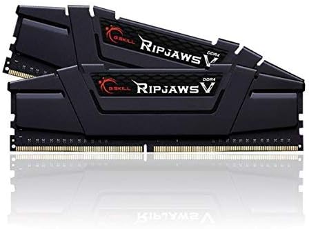 G. Skill RipJaws series V 16 GB 288-kontakt SDRAM PC4-28800 DDR4 3600 CL18-22-22-42 1.35 V dual channel igra memorije modela F4-3600C18D-16GVK