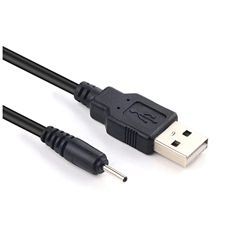 Kabel za punjač Vrllinking USB Small Pin Kompatibilan s Bluetooth slušalicama, mobilnim telefonima, zvučnika i prijemnika Gaomon /
