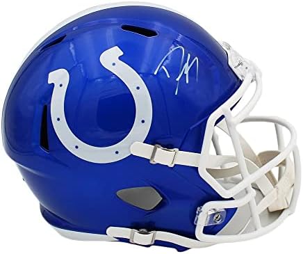 Duit Frini potpisao je flash kacigu NFL-a u punoj veličini - NFL kacige s autogramima