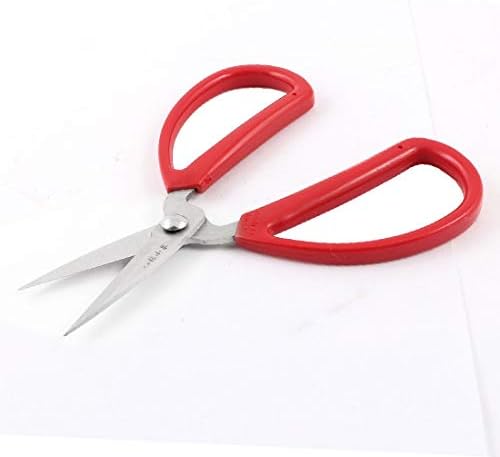 Novi LON0167 4,7 Dugo istaknuta crvena ručka metal Metal Pouzdana oštrica za efikasnost Shearing Craft Skissors smica