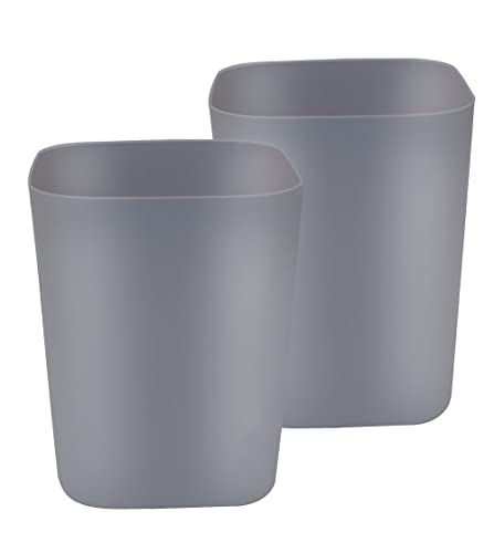 Gereen 2 galona kanta za smeće, mala kanta za smeće za kupaonicu, kvadratni kantu za smeće za smeće za kupaonicu kuhinjsku opremu ispod