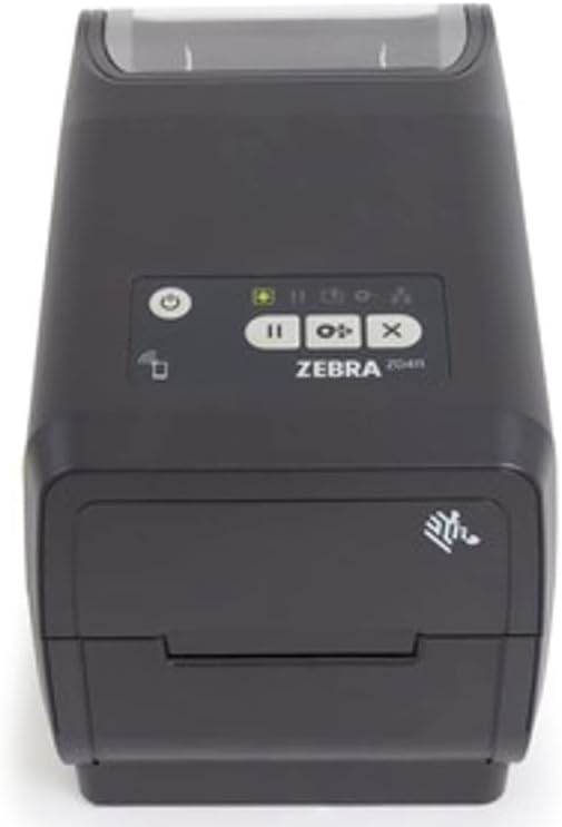 Termalni printer ZEBRA Direct ZD411; 203 dpi, USB, USB host, modularni priključak za spajanje, 802.11 ac, BT4, SAD/Kanada, kabel SAD,