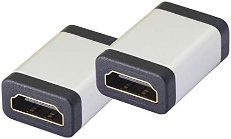 Micro HDMI to HDMI adapter 2-pack Micro HDMI mužjak na hdmi žensko 4kx2k zlatni adapter za rapberry pi, kameru, kamkorder, dslr, tablet,
