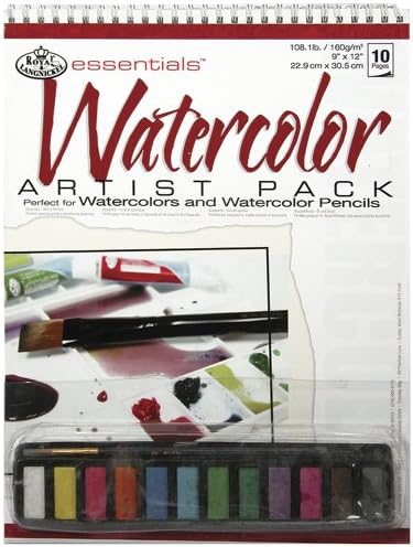 Royal & Langnickel akvarelni umjetnički paket, 9-inčni do 12 inča