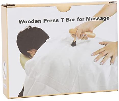 Alat za masažu u donjem dijelu leđa, alat za masažu okidačke točke drveni štapić za duboku akupresuru za pritiskanje okidačke točke,