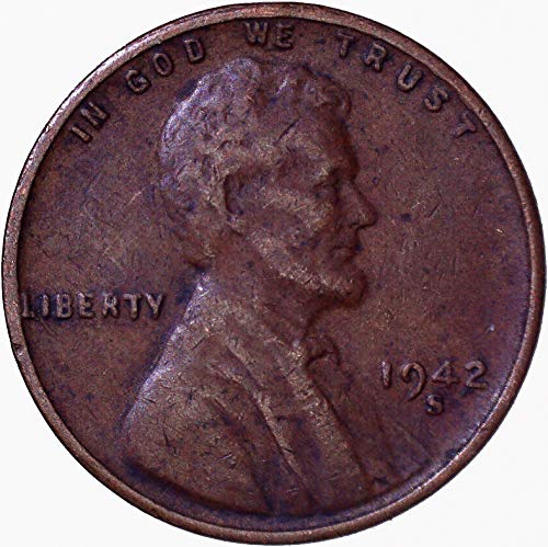 Lincoln pšenični cent 1942 1C vrlo dobre kvalitete