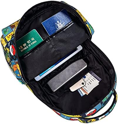 Školski ruksak od 15,7 inča, anime ruksaci od 3 inča ležerni Slatki putni ruksak za dječake Tinejdžerke