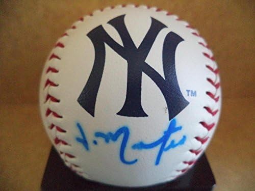 Jorge Mateo New York Yankees potpisao je autografski logotip bejzbol w/coa b - Autografirani bejzbol