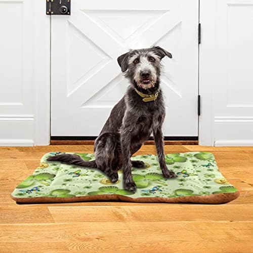 Emelivor St Patricks Day Pas mačji krevet za pranje kaputa za kućne ljubimce protiv klizanja Udobno odgajivačni krevet za male srednje