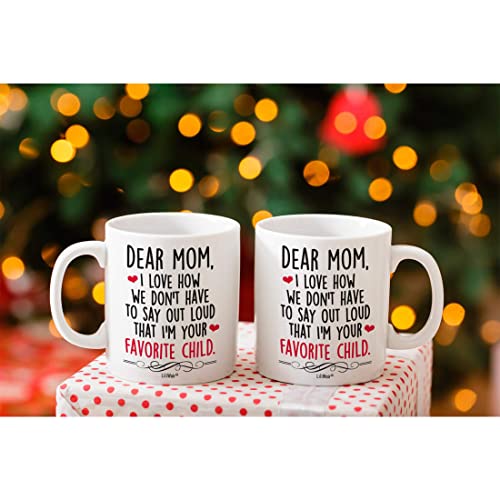 Božićni poklon za mamu, pokloni za mamu od kćeri i sina, smiješni rođendanski poklon šalice za kavu, pokloni za punicu, Maćeha, cool