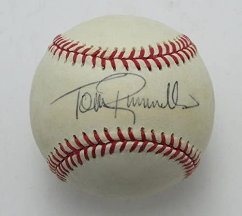 Tom Runnells Autografirani Rawlings Onl Baseball Montreal Expos - Autografirani bejzbols