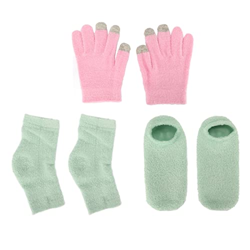Gel čarapa bez prstiju, revitalizirajuće gel rukavice, čarapa za omekšavanje za višekratnu upotrebu u toplicama