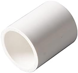 1-1 / 4 inčni PVC Spojni adapter za cijevi-6 pakiranja, bijeli