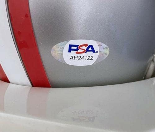 YA Y. A. Титтл POTPISAO mini-kaciga San Francisco 49ers HOF 71 AUTOGRAM PSA/DNA - Kacige NFL autogram