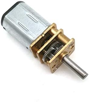 DIY mali električni motori 1PC Električni N20 Minijaturni motor za smanjenje zupčanika DC 3V 6V 12V smanjenje zupčanika za motor zupčanika