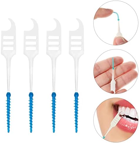 Healifty Oralna četkica za higijenu zubne higijene 150 pcs Interdentalni odabir Fleksibilni zubni četkica četkica zubna četkica odabire