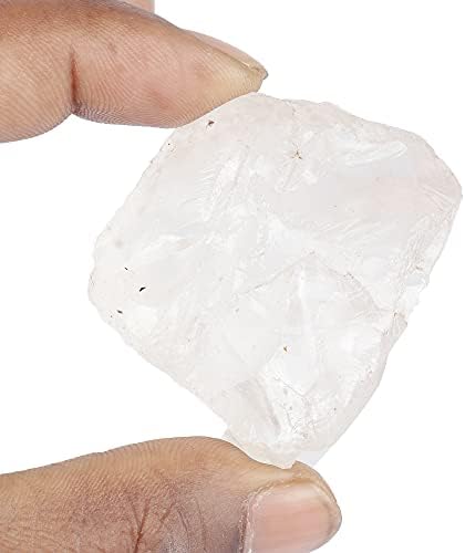 401.35 CT. Bijeli kvarc draguljasti AA grubi dragulj certificiran za WICCA & Reiki Crystal Healing FJ-277