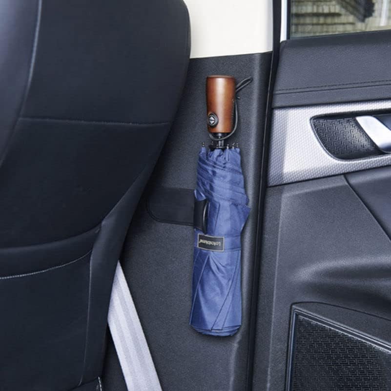 Vicasky 2pcs automobila prtljažnik kišobran držač za kuka vješalica univerzalni organizator pričvršćivač za učvršćivanje za auto vozila