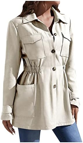 Plus veličina jakni za žene dugi rukavi puni patentni zatvarač nejasnih plišanih dukvica s patentnim zatvaračem s kaputama s kapuljačom