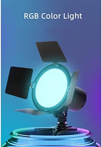 XXXDXDP RGB LED Video Svjetlost Studio Fotografije Video Svijetli prsten RGB Svjetlo kamera Stand Stand Photography Panel Light Light