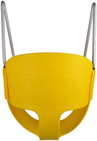 Swing Set Stuff Highback Full Bucket sjedalo samo sa SSS naljepnicom logotipa, žuto