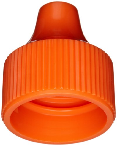 Wheaton 242530 Bijeli polipropilen kapica za odbacivanje boca za 20 mm vrh i 30-125 ml boca za odbacivanje, 20-410
