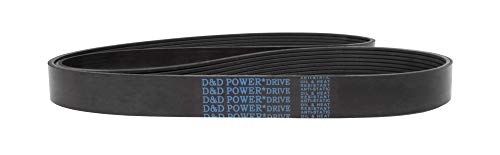 D&D PowerDrive 595L50 Poly V remen 50 pojas, guma