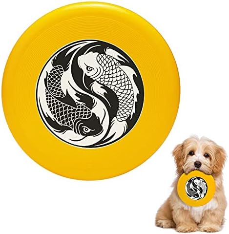FunnyStar 10.39 Okrugli pseti leteći disk za trening igračke otporne na ubode psa