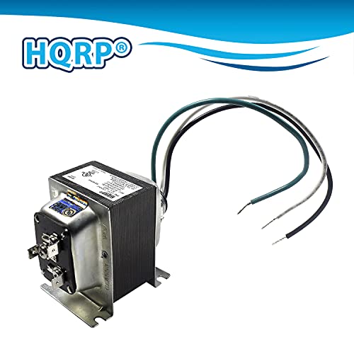 HQRP Tri-Volt Transformer kompatibilan s prstenom, gnijezdom i standardnim zvonama na vratima Adapter za napajanje na vratima BELL