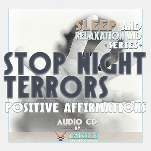 Spavanje i opuštanje serije: Zaustavite noćne terore - pozitivne afirmacije Audio CD