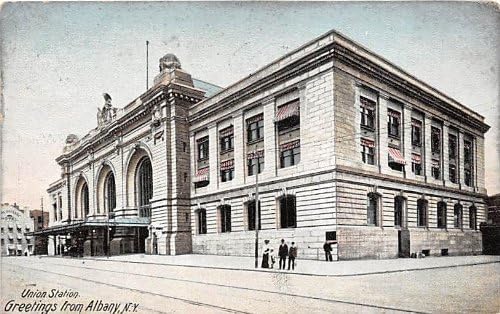 Union Station, Albany, New York razgledna razglednica