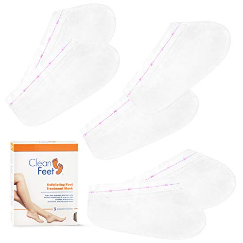 Tretman pilinga za čista stopala spa maska za stopala koja uklanja žuljeve i mrtvu kožu za muškarce i žene. - 3 para